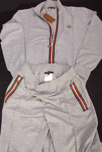 gucci sweat suits|Gucci jumpsuit men.